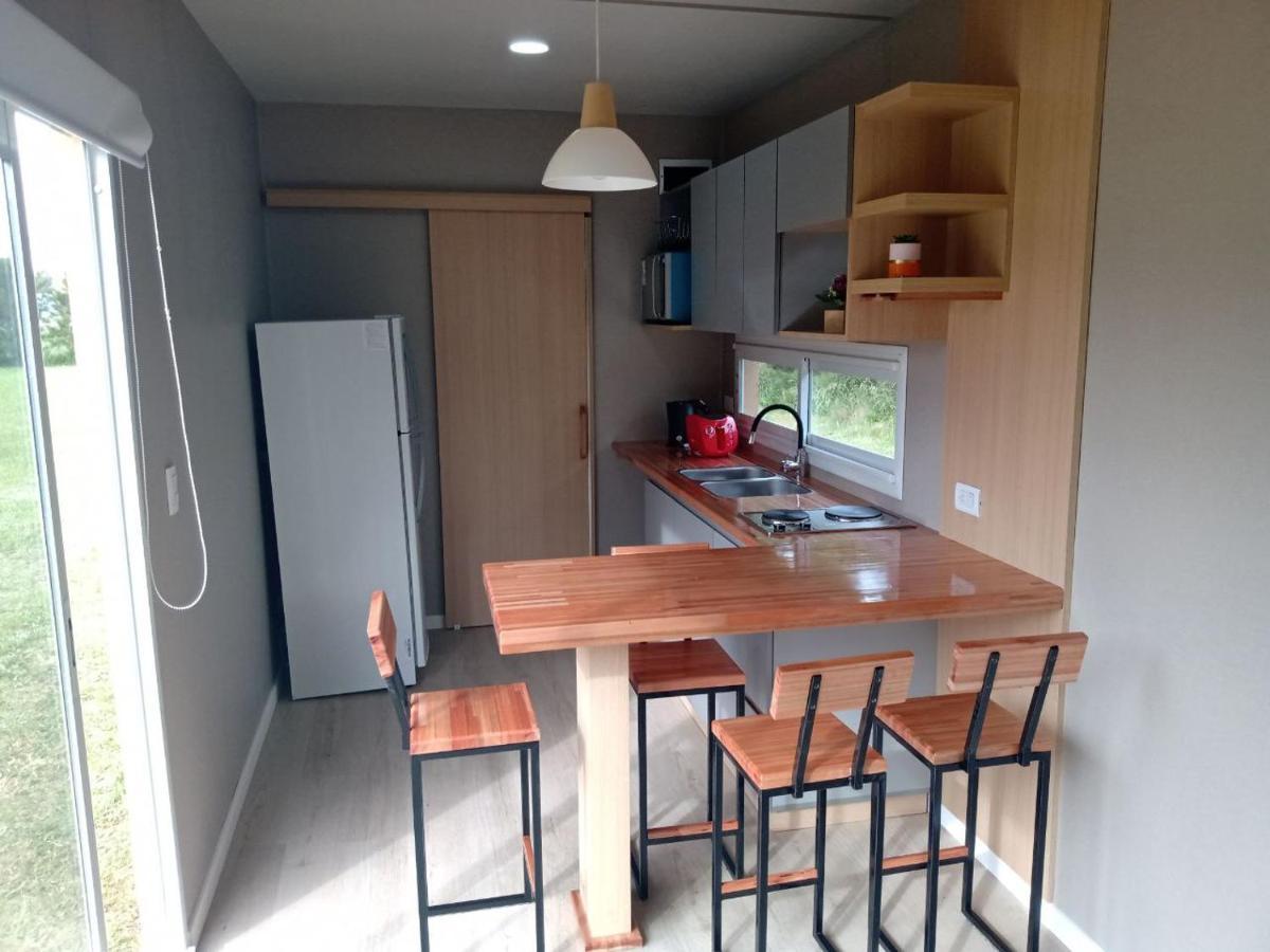 Casas Containers - Barrio Los Teros Con Pileta Compartida - Santa Clara Del Mar Εξωτερικό φωτογραφία