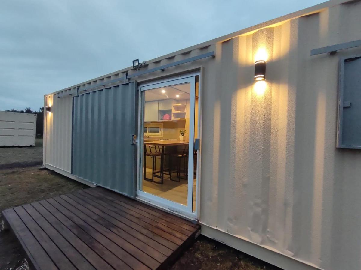 Casas Containers - Barrio Los Teros Con Pileta Compartida - Santa Clara Del Mar Εξωτερικό φωτογραφία