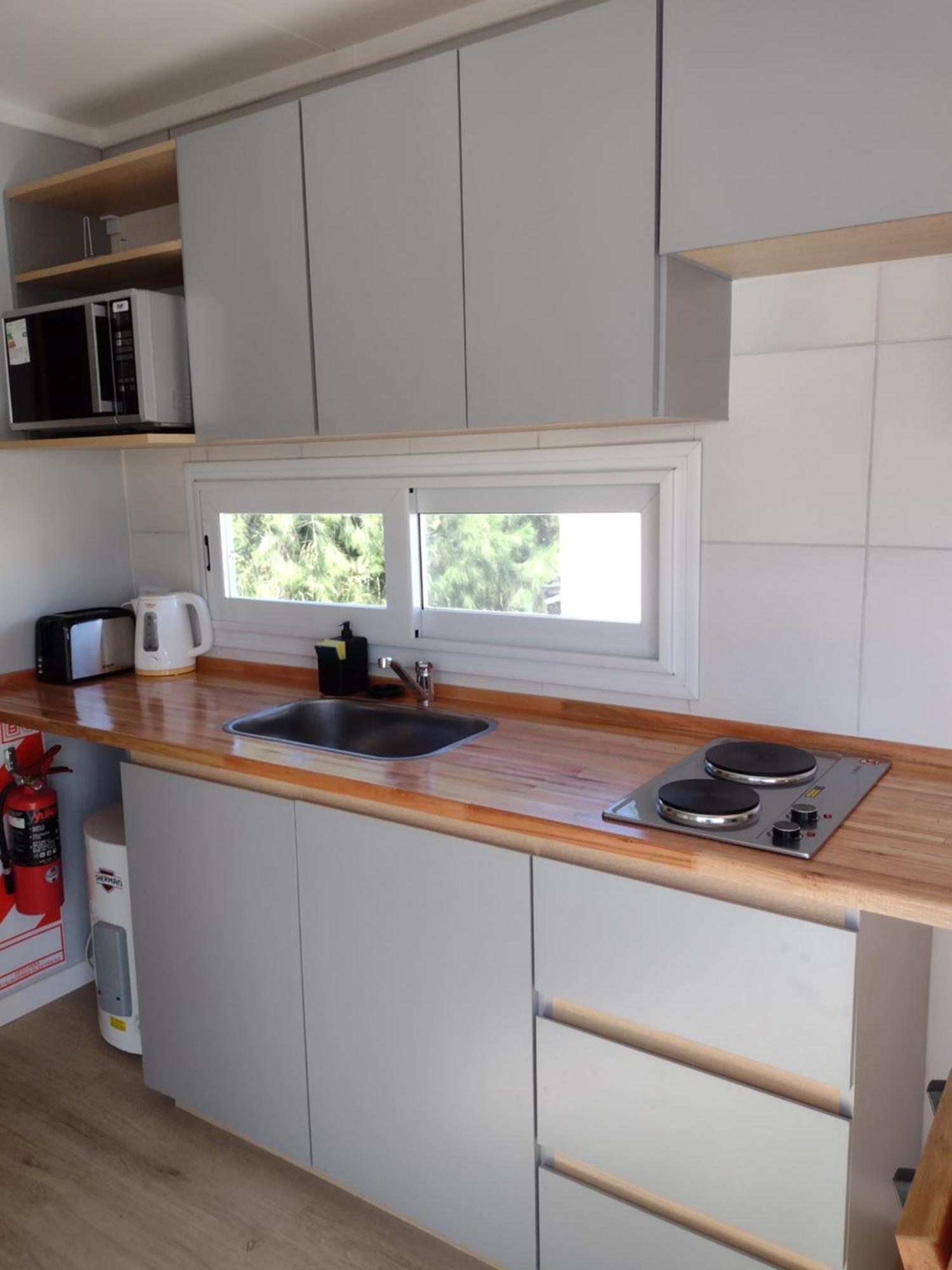 Casas Containers - Barrio Los Teros Con Pileta Compartida - Santa Clara Del Mar Εξωτερικό φωτογραφία
