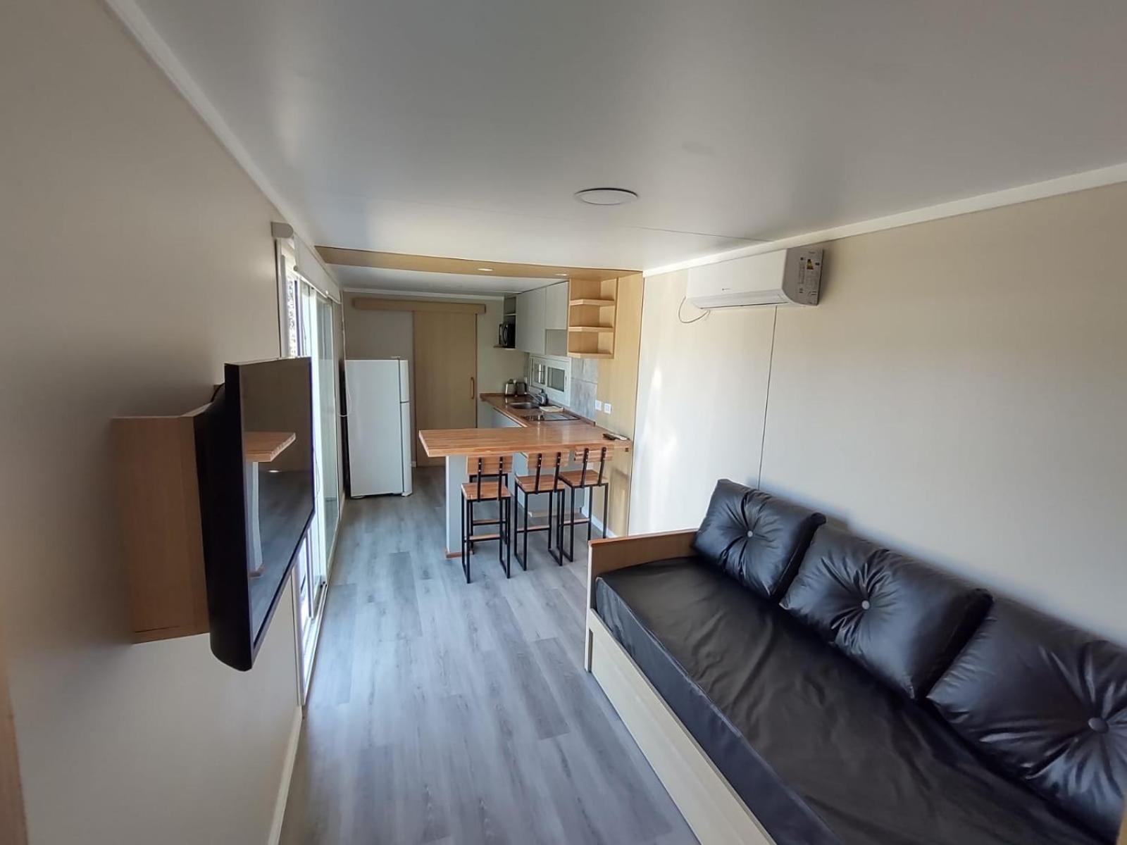 Casas Containers - Barrio Los Teros Con Pileta Compartida - Santa Clara Del Mar Εξωτερικό φωτογραφία