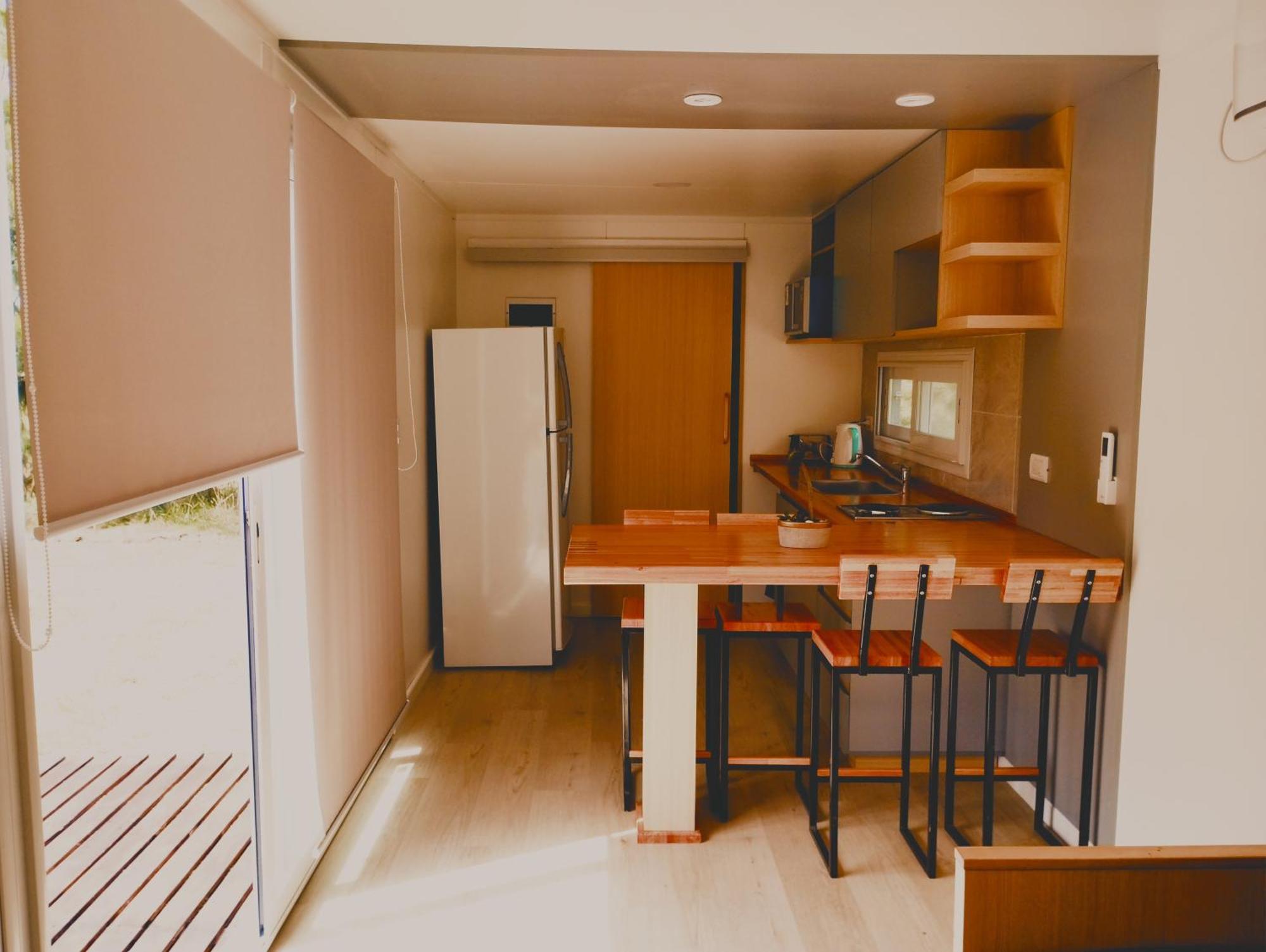 Casas Containers - Barrio Los Teros Con Pileta Compartida - Santa Clara Del Mar Δωμάτιο φωτογραφία