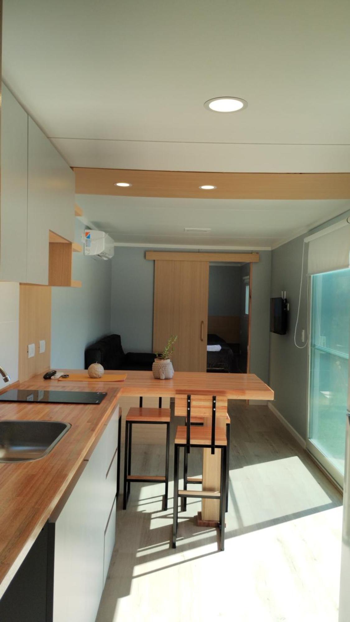 Casas Containers - Barrio Los Teros Con Pileta Compartida - Santa Clara Del Mar Εξωτερικό φωτογραφία